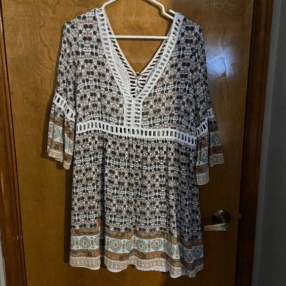 Taylor & Sage lined mini dress - Picture 7 of 8